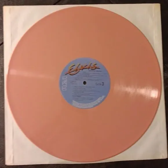 Elvis Special Pink Pressing Audio Vinyl Record (RCA PL42691 (2) / PK42691(2) )